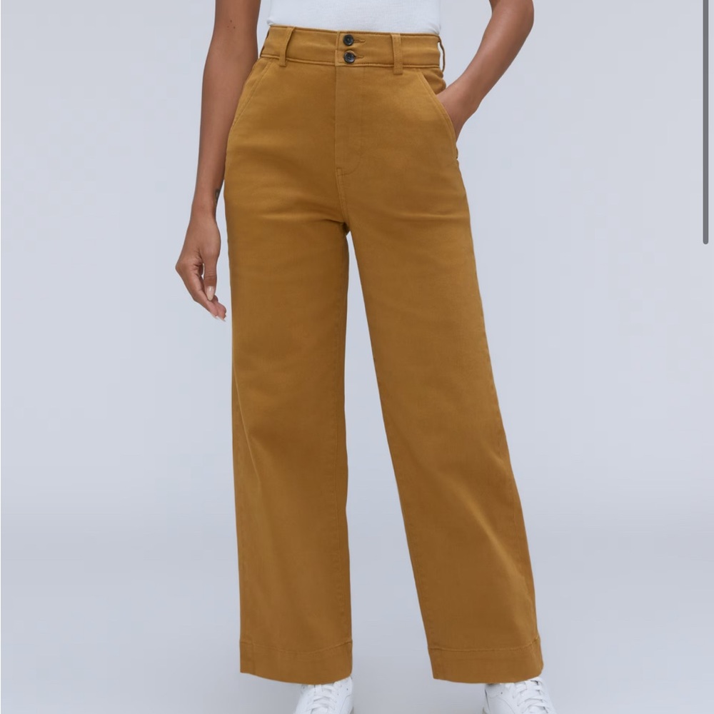 Everlane wide leg pants